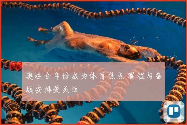 奥运会年份成为体育焦点 赛程与备战安排受关注