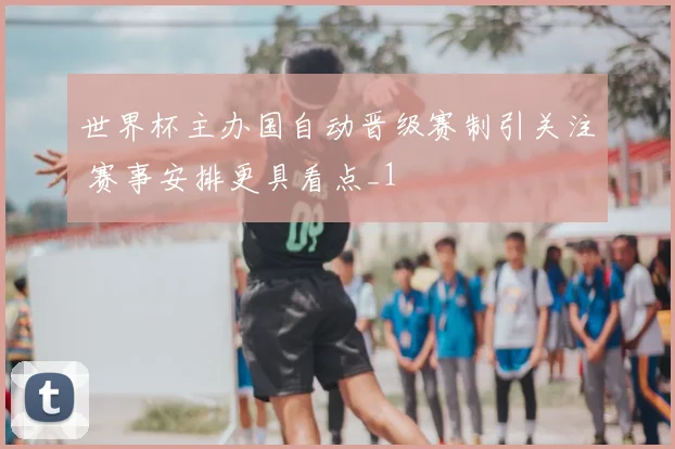世界杯主办国自动晋级赛制引关注 赛事安排更具看点_1