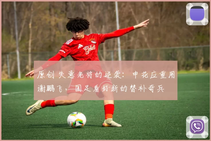 原创 失意老将的逆袭：申花应重用谢鹏飞，国足看好新的替补奇兵